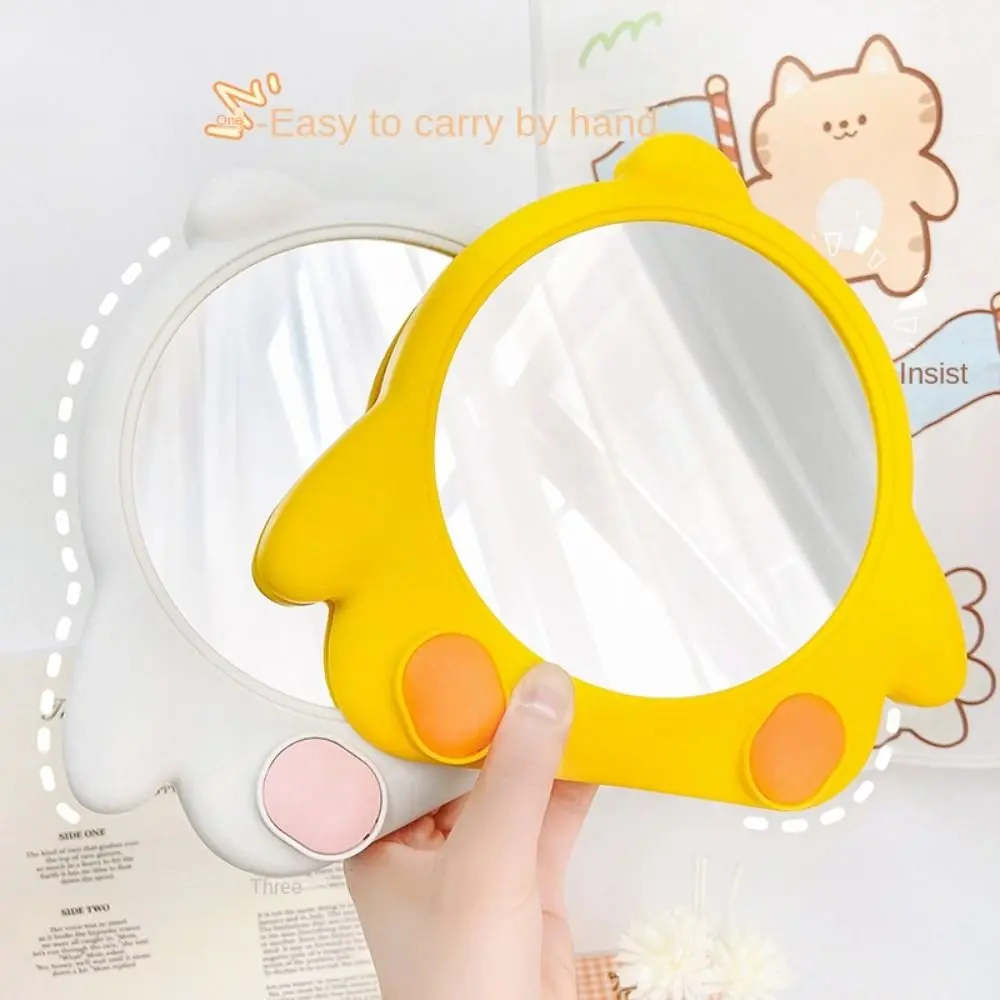 Chicken Vanity Mirror High Definition Direct Color Desktop Stand Mirror Without Dead Corners Simple Desktop Cosmetic Mirror