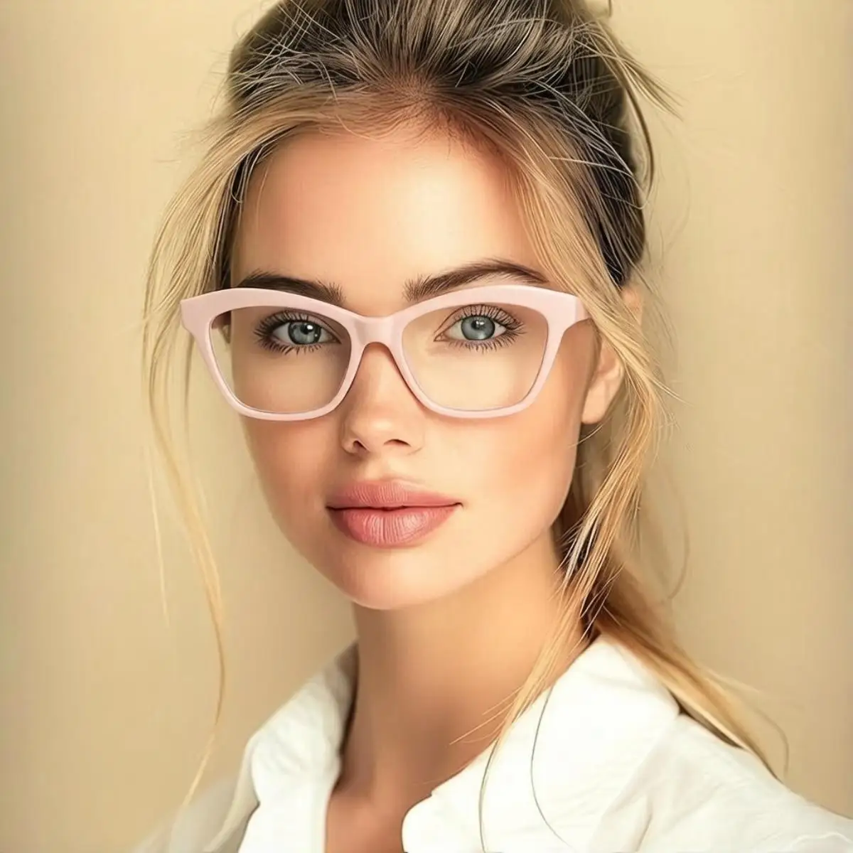 Women's Automatic Zoom Cat Eyes Reading Glasses Anti Blue Light Auto Focus Reading Glasses Fashion High Quality Personalized L50