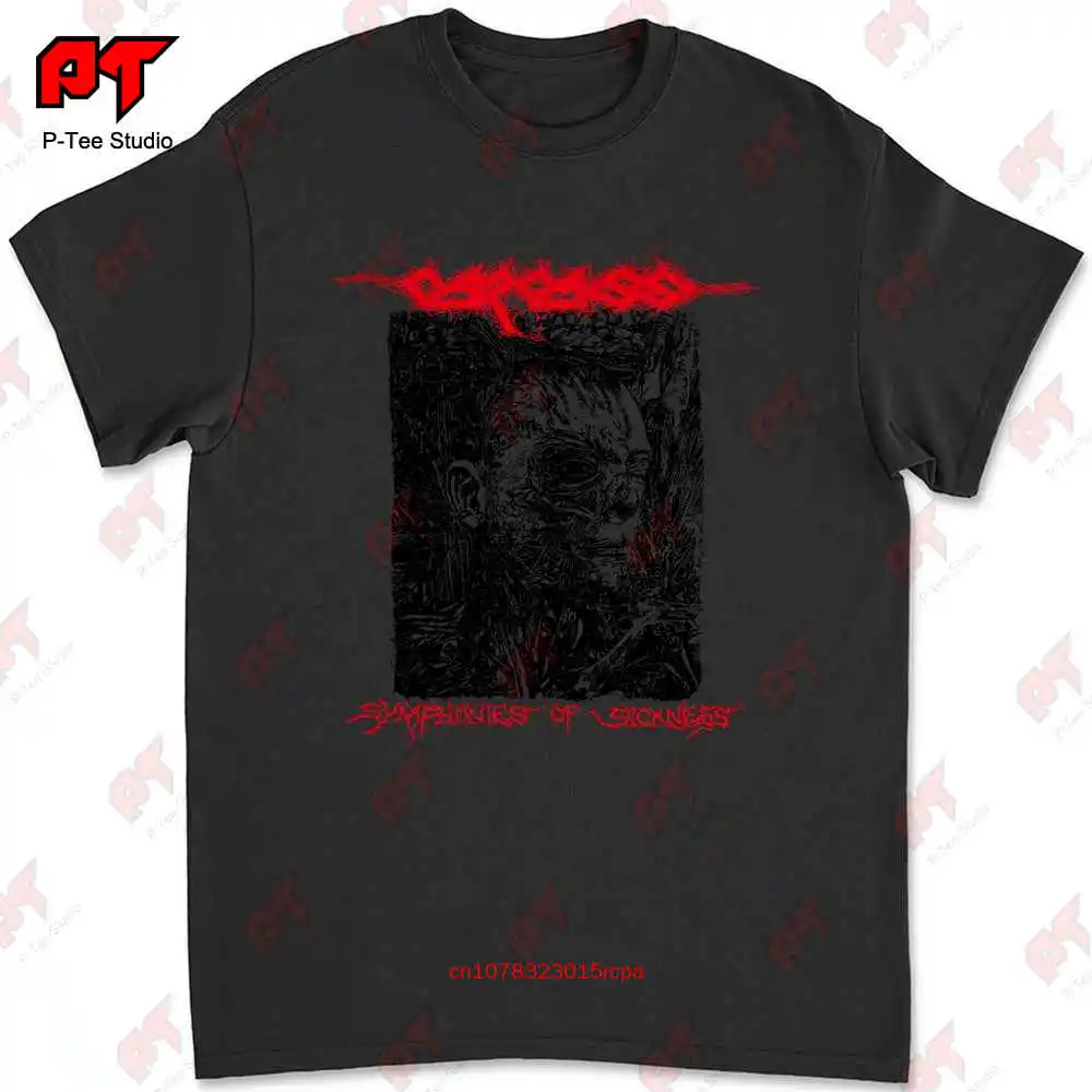 Carcass Symphonies Of Sickness T Shirt X6NJ