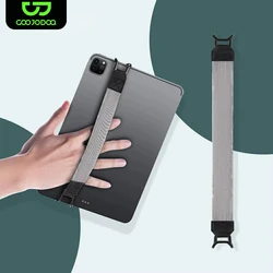 Tablet Stand Holder for iPad 9.7 10.5 inch Generic Hand Strap Leather Handle Grip Security Hand-Strap for iPad/Xiaomi/Samsung