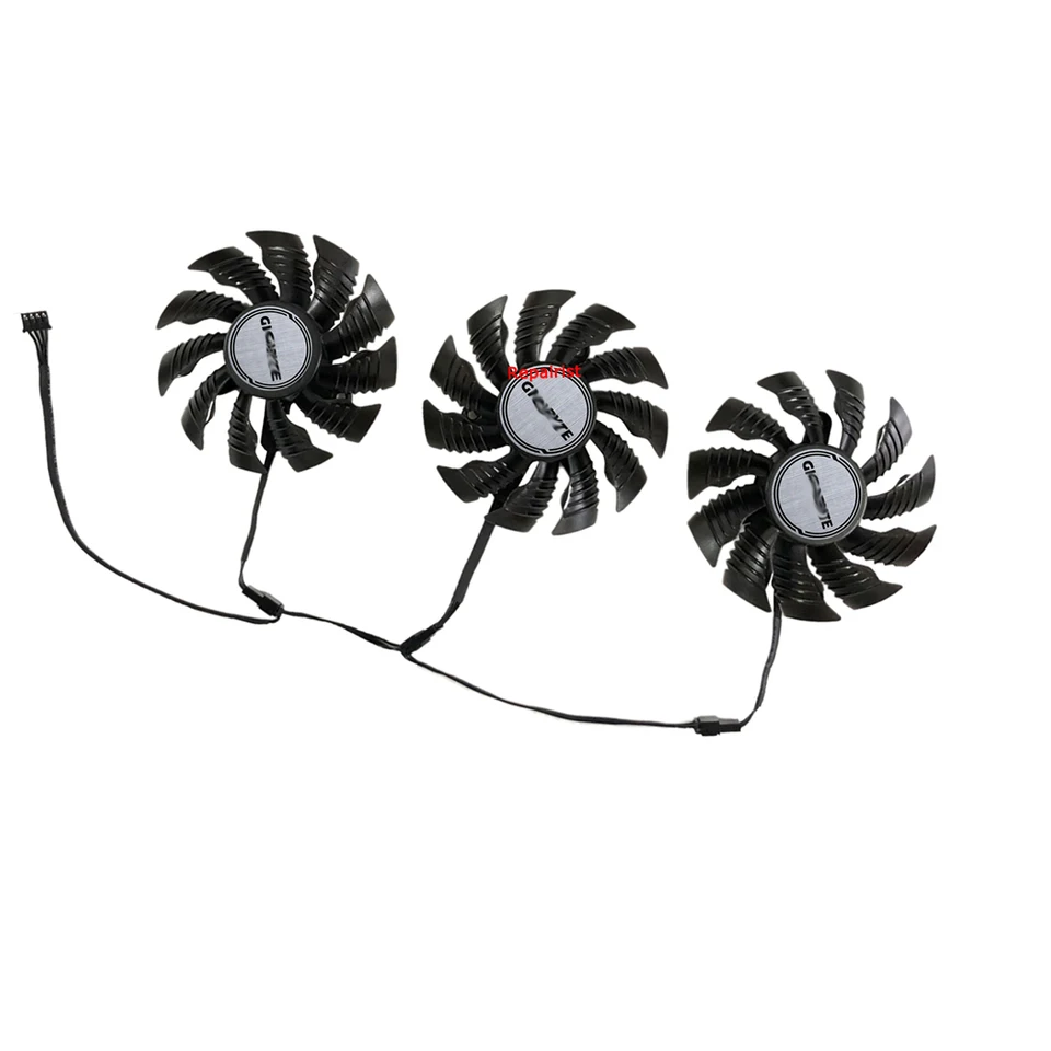 Cooler GPU Gigabyte GTX Série 500 600 700 Gtx 1070 Ti Ventilateur De Carte Graphique 75mm - Compatible Ventilateur Carte Graphique Gigabyte Cooler GPU Gigabyte GTX Série 500 600 700 Gtx 1070 Ti Ventilateur De Carte Graphique 75mm - Compatible Ventilateur Carte Graphique Gigabyte