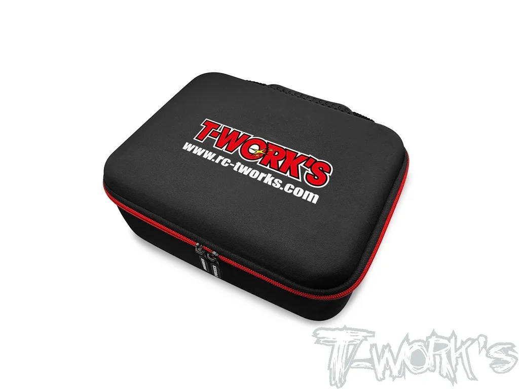 Original T Work TT-139-B Compact Hard Case Parts Bag V2 Rc-Teil