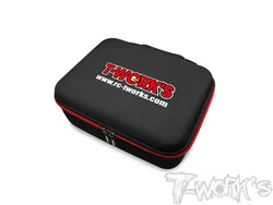 오리지널 T 웍스 TT-139-B 컴팩트 하드 케이스 부품 가방 V2 Rc 부품