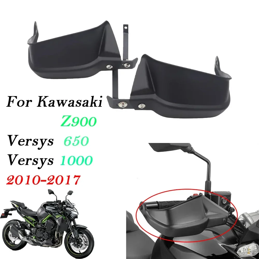 

Защита для рук для мотоцикла Kawasaki Z900 2017 Versys 650 Versys 1000 2010 11 12 13 15 14 15 16