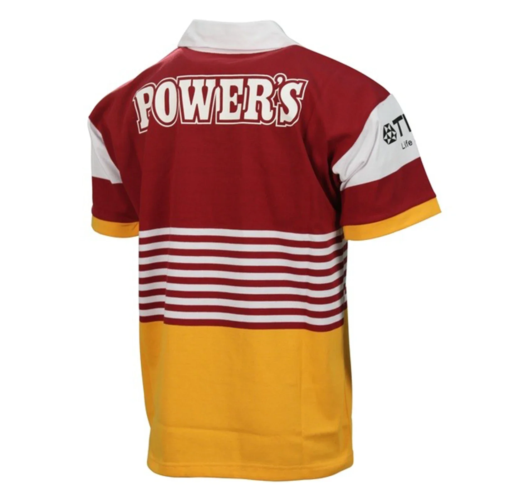 Camiseta deportiva Retro de RUGBY, ropa deportiva personalizada, S-5XL, disponible en los colores de los Broncos de la serie disponible en el año 1992