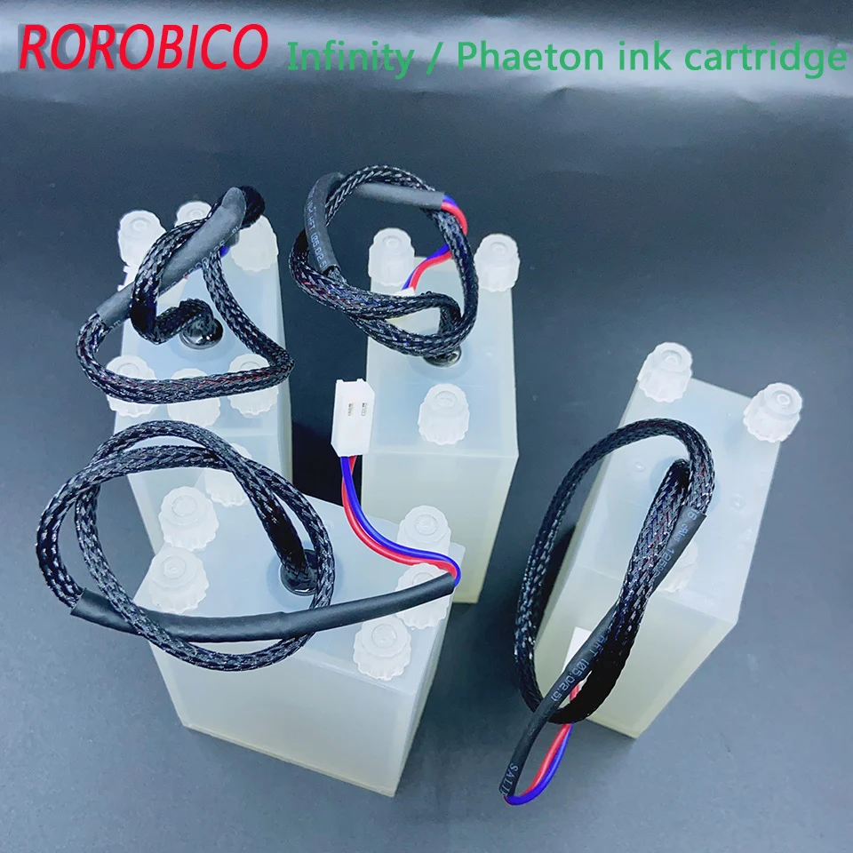 

Solvent Printer Ink Cartridge Float Safety Bottle for Infiniti Phaeton Inkjet Printer Ink Tank 3/4/6 Outlets Seiko Head Sub tank