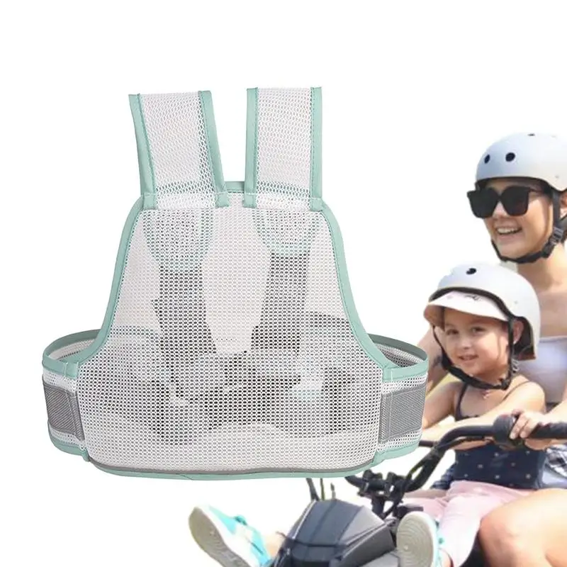 Universal Motorcycle Kids Safety Harness Motorbikes Child Seat Belt Bikes Anti Fall Baby Protection Belt Accessories For Moto