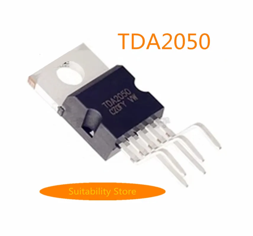 5pcs New TDA2050 2050 TDA2030 2030 TO220 Direct Insertion TO220 Audio Power Amplifier Chip goods in stock