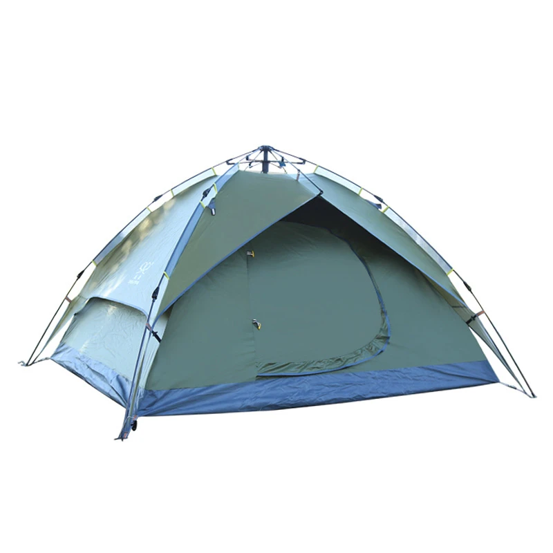 China supplier automatic opening sunproof family camping tent outdoor