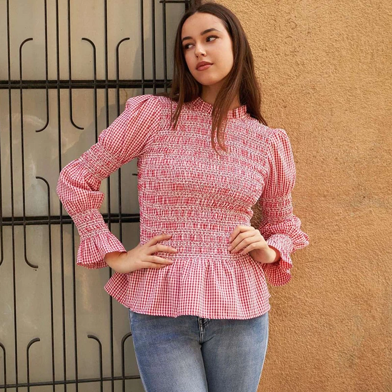 Blusas elegantes para mujer, camisas informales, ropa juvenil para mujer, Tops populares coreanos, moda de tendencia para mujer 2024