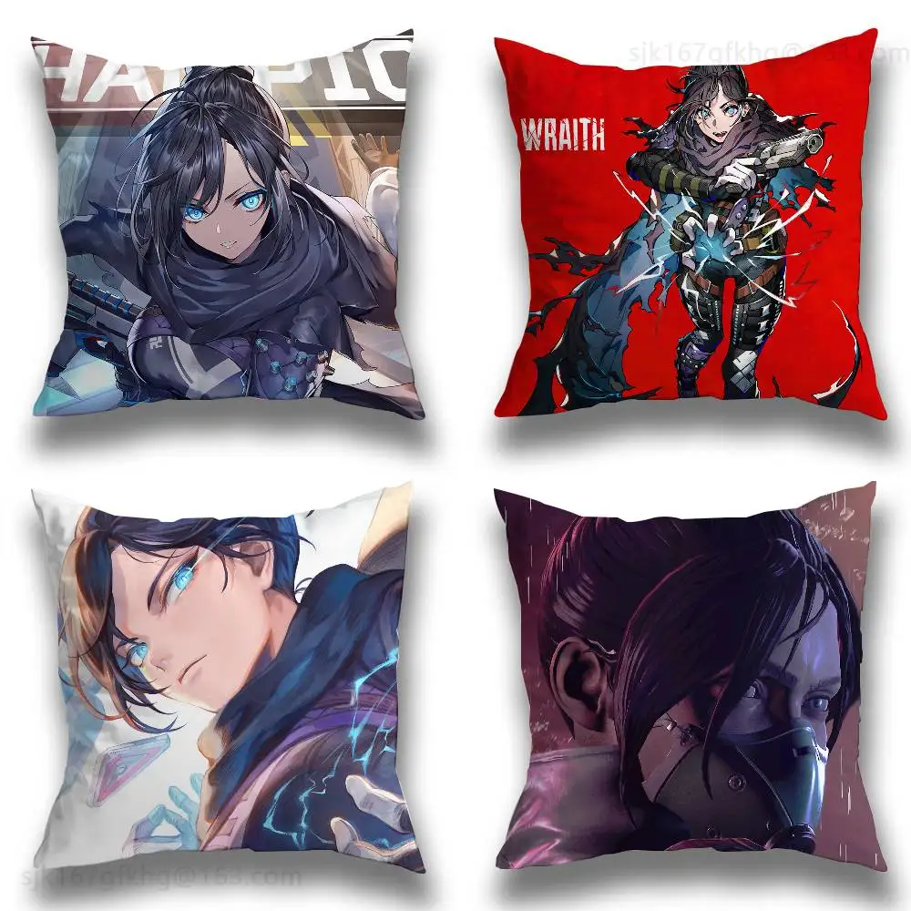 

A-Apex Legedns Game Wraith pillowcase casual style decoration, suitable for home decoration (excluding pillow core)