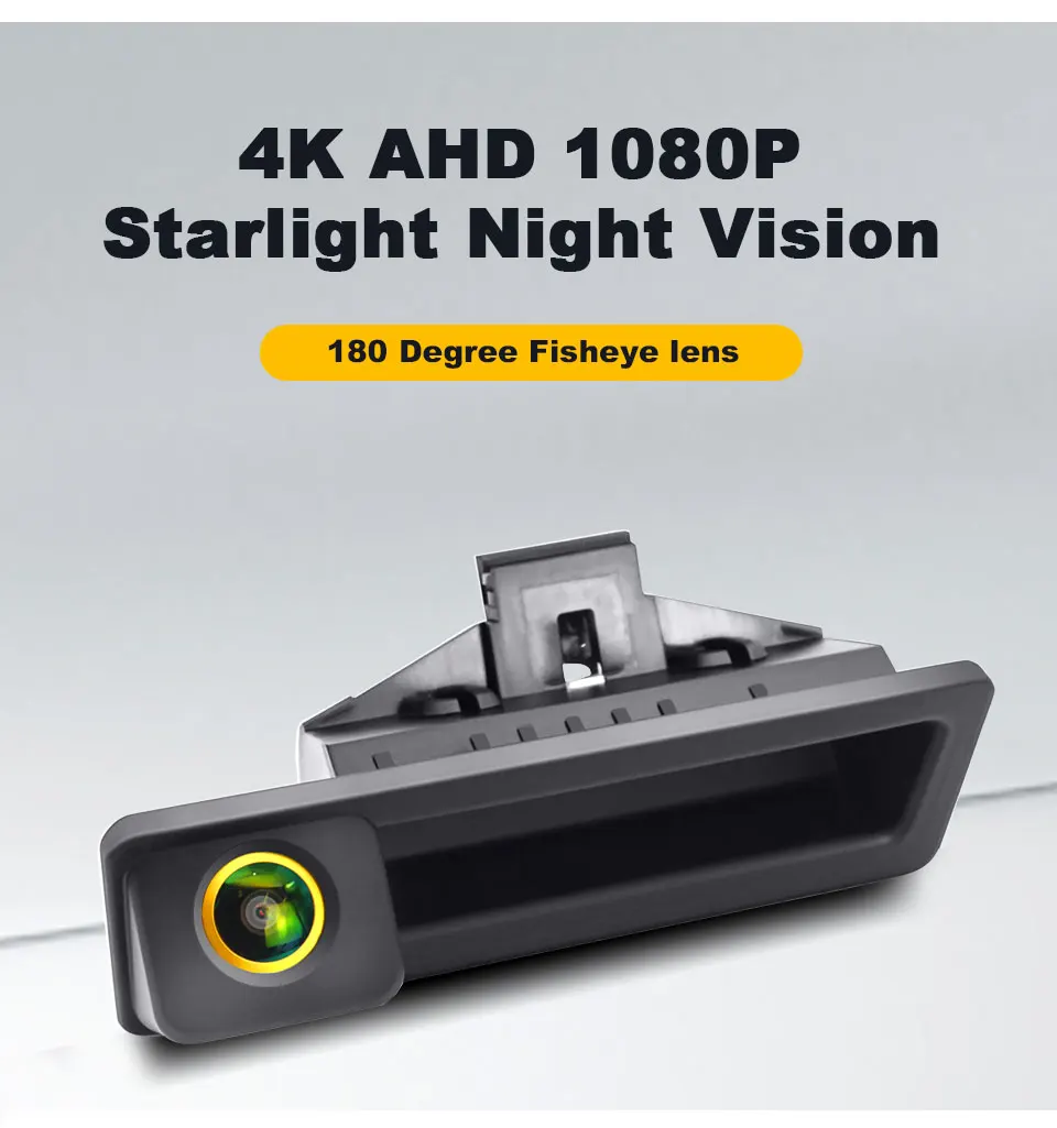Fahrzeug AHD 1080P Reverse Backup Stamm Griff Kamera Für BMW E60 E39 E90 E82 E61 X1 E84 X5 E70 E92 E91 3/5 Serie E88 E93 X6 Auto – Detail 7