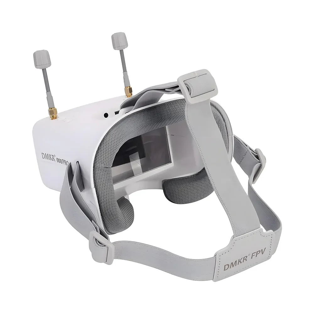 DMKR 008D PRO 5.8G 4.3inch 800x480 FPV Goggles Built-in DVR 2000mAh Battery