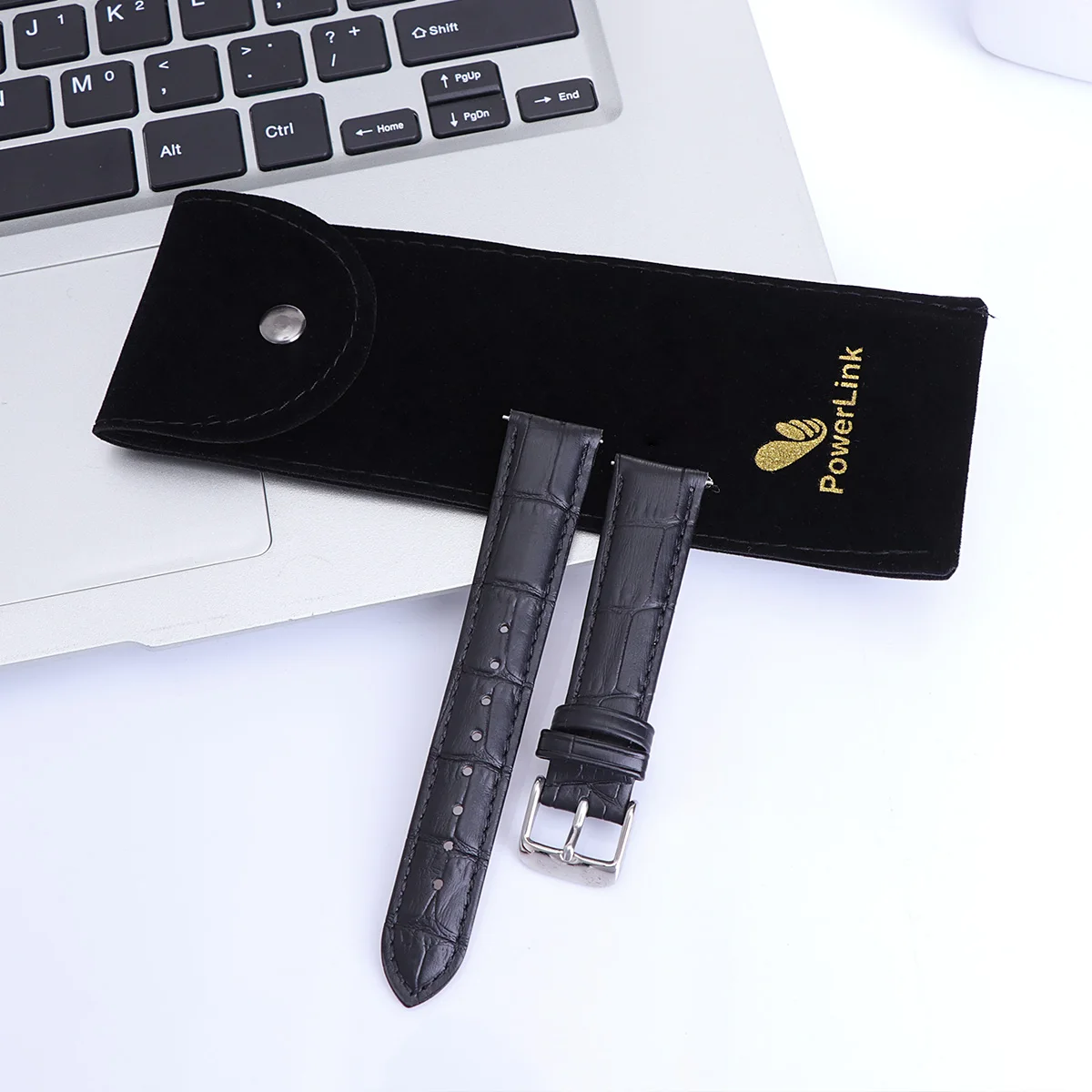 

18 Mm Crocodile Strap Watch Straps Replacement Band Watchband Wristband Smart Bracelet for Cuff