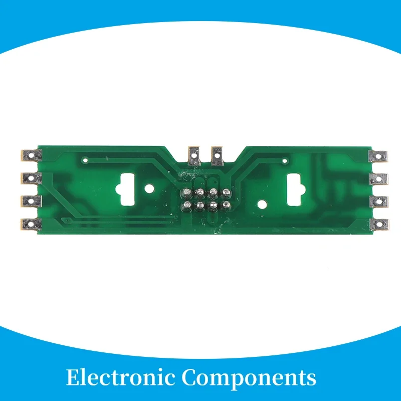 1:87 HO Scale PCB Board Part With Resistance For Model Train Refit Accessories
