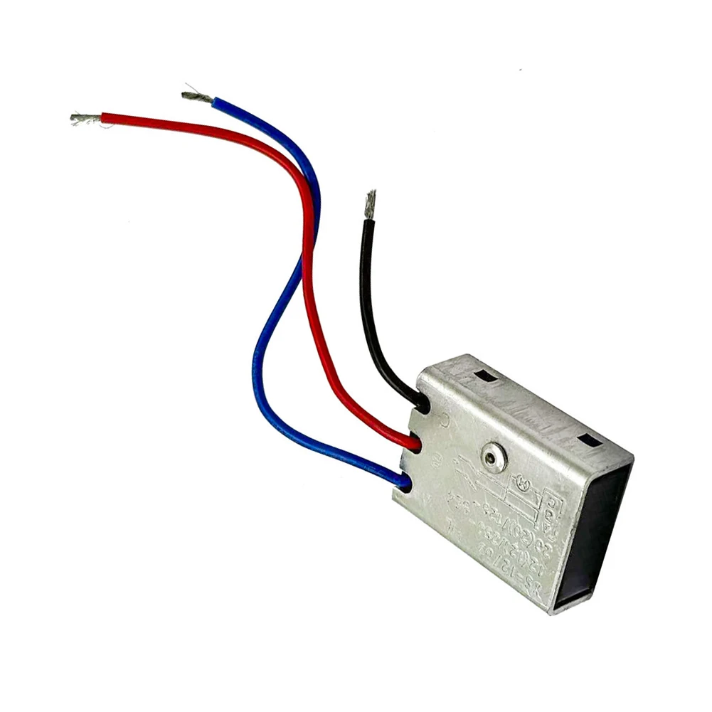 

16A Soft Start Switch For Power Tools Retrofit Module Fast Startup Plastic Replacement Component for Electric Tools