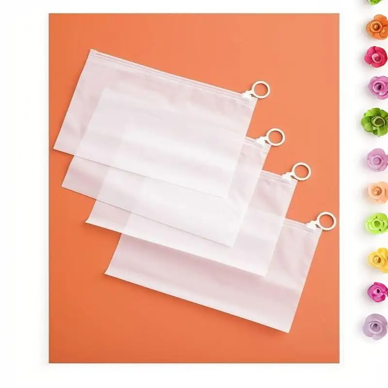 10 Stück multifunktionale Reise-Organizer-Taschen, Kosmetik- und Toilettenartikel-Taschen, Reißverschlusstaschen geeignet für Reisen und Camping. – Detail 12