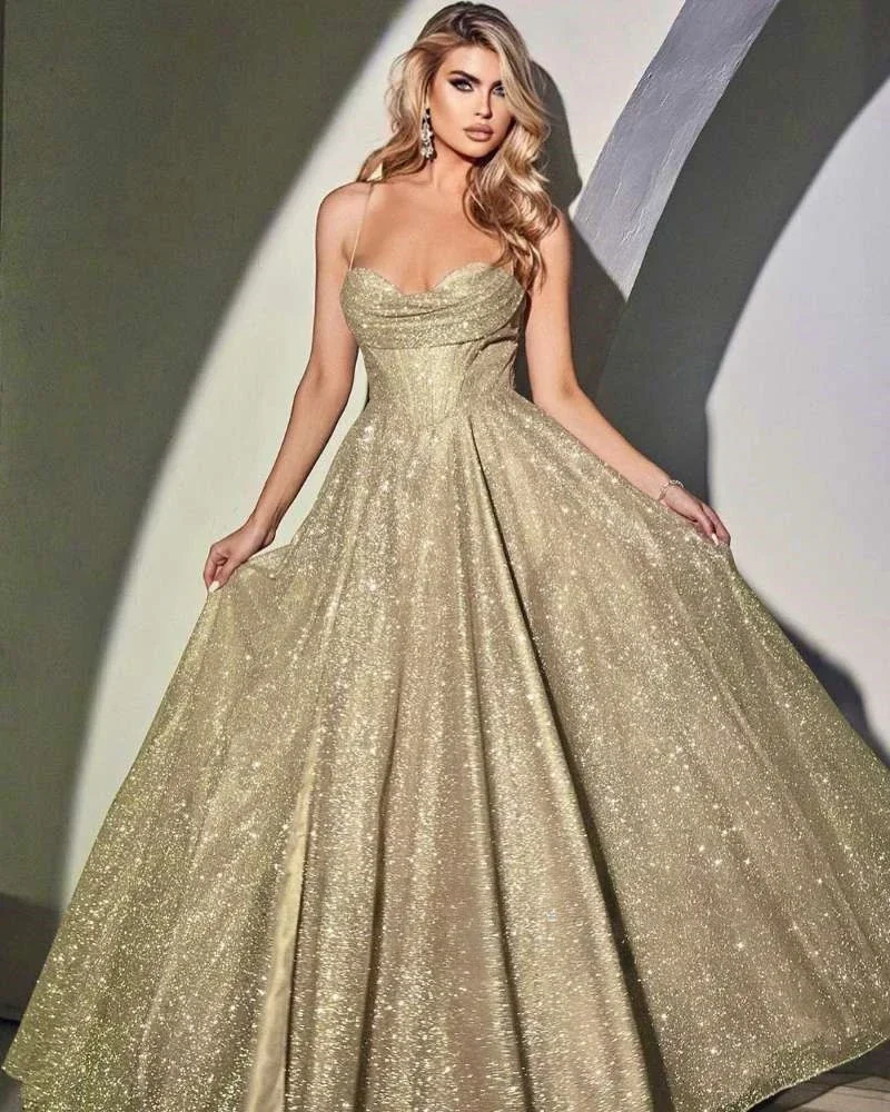 Elegant Dresses for Women Evening Dress 2024 Luxury Prom Gown Formal Long Cocktail Occasion Customized Party Wedding 2024