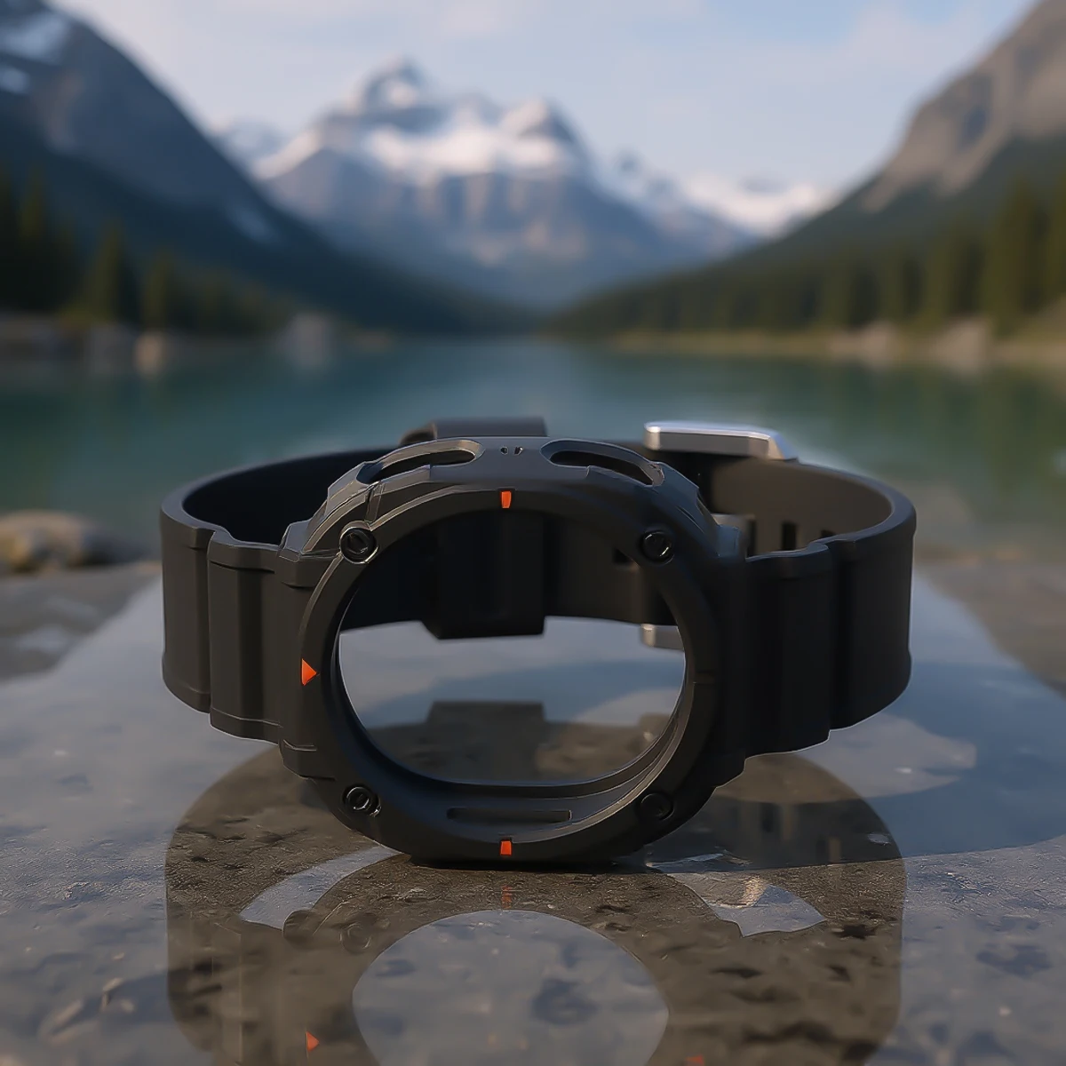 Чехол 2-в-1 + ремешок для Samsung Galaxy Watch 8, 40 мм, 44 мм, чехол-бампер для Galaxy Watch 8, защитный корпус, силиконовые аксессуары