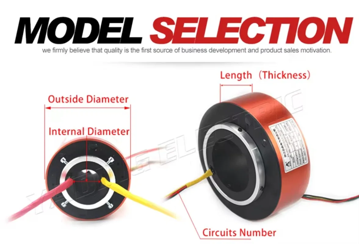 SRH3899  Series Rotary Joint slip Ring Rotating Connector