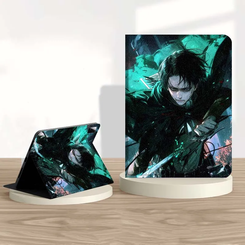 

A-Attack on T-Titans Cartoon For Xiaomi Redmi Mi Pad 4 5 6 6s 7 8 SE Pro 2 11 Plus Max 12.4 11 11.2 12.5 8.7 inch Tablet Case