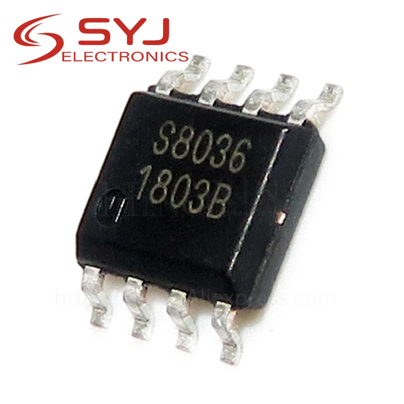 5pcs/lot STI8036BE S8036BE S8036 SOP-8 In Stock