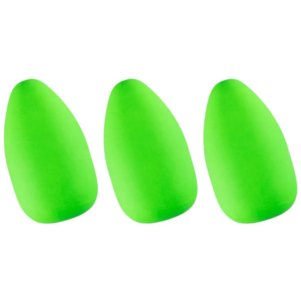 

30pcs Foam Fishing Float Fishing Foam Float High Sensitivity Conical Shape Fishing Foam Bobber Foam Eye-catching