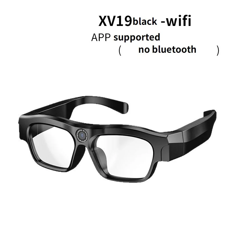 

Xv19 умное приложение, очки, Wi-Fi камера, приложение для памяти, видеорегистратор, беспроводные спортивные солнцезащитные очки Dv xv18, многофункциональные для бега, езды на велосипеде