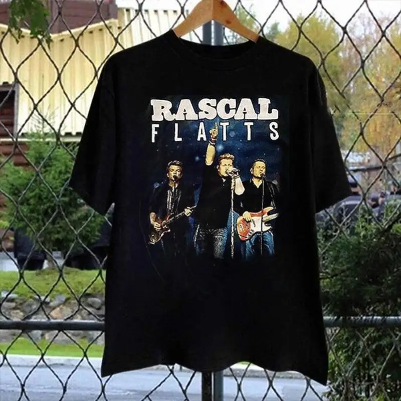 

Classic Rascal Flatts Logo Men S 5Xl Christmas Gift T Shirt