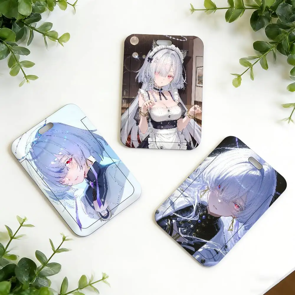 

Держатели для карт Game Wuthering Waves MORNYE, шнурки для карт, чехлы для пропускных карт, подвесные держатели на шнурке, шейные ремешки, подарок для визитных карточек