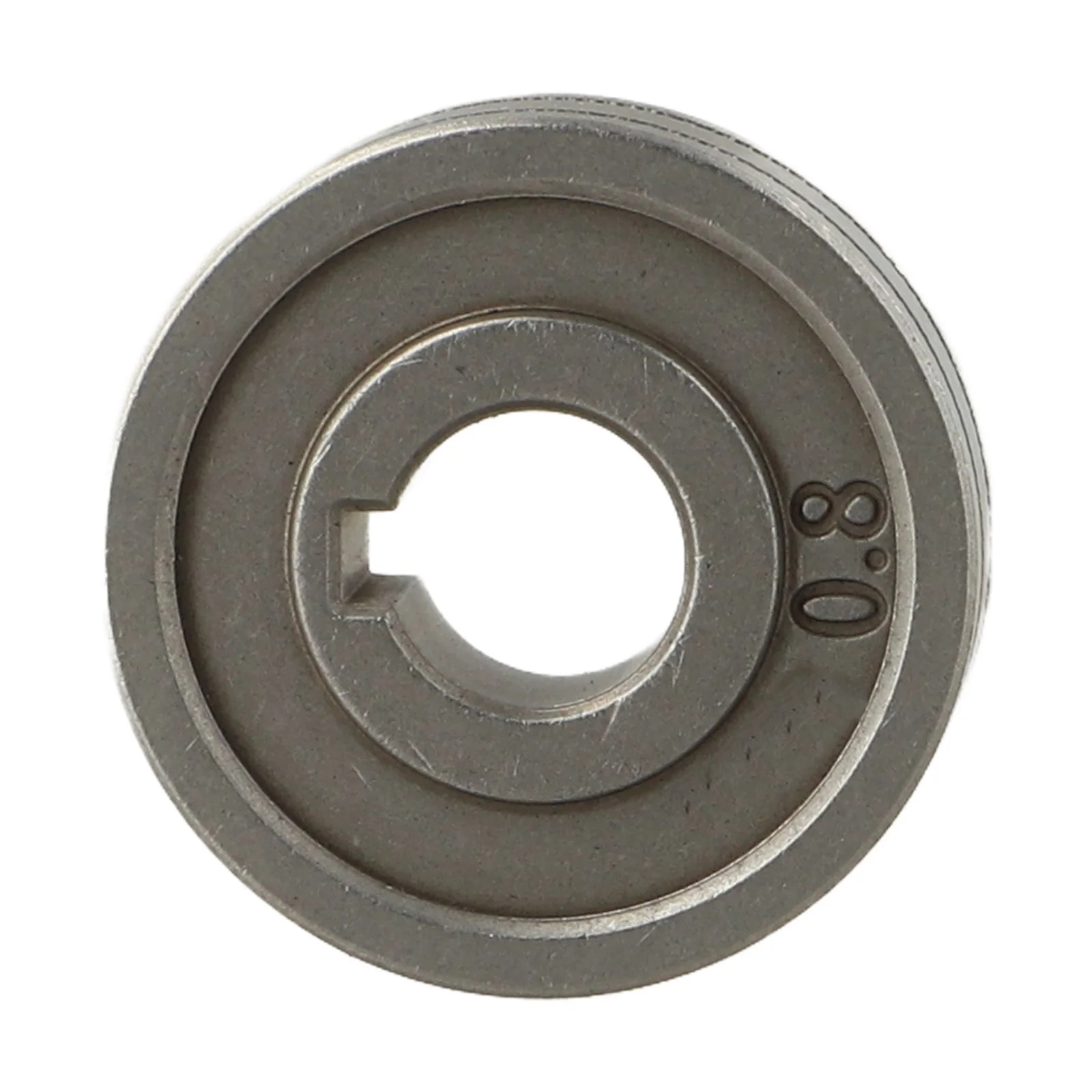 1PCS For MIG Welding Wire Feeding Roll K Type Bearing Steel 30 by 10 by 10mm Smooth Feeding for 0 8 to 0 9 Wire