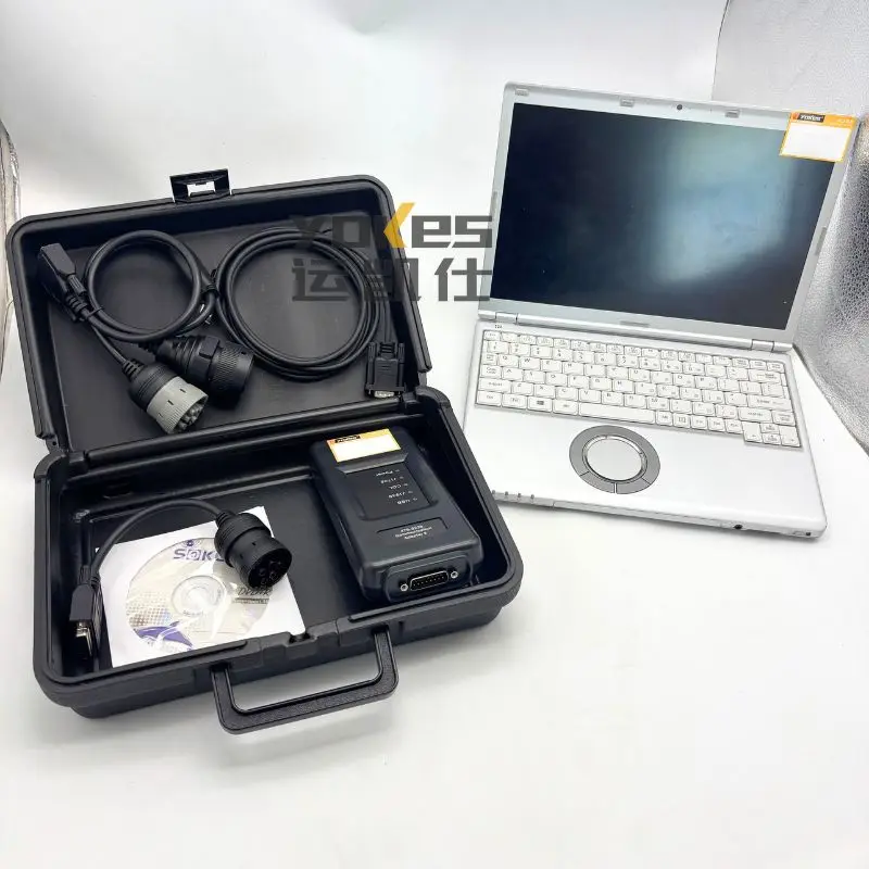 

317-7485 Адаптер связи ET3 III Диагностический инструмент с программным обеспечением Экскаватор Грузовик для тестирования Caterpillar