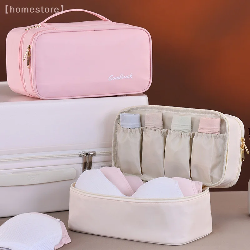 Sac de voyage pour vêtements, sous-vêtements, soutien-gorge, chaussettes, sac de rangement Portable pour cosmétiques, sac de rangement pliable de grande capacité