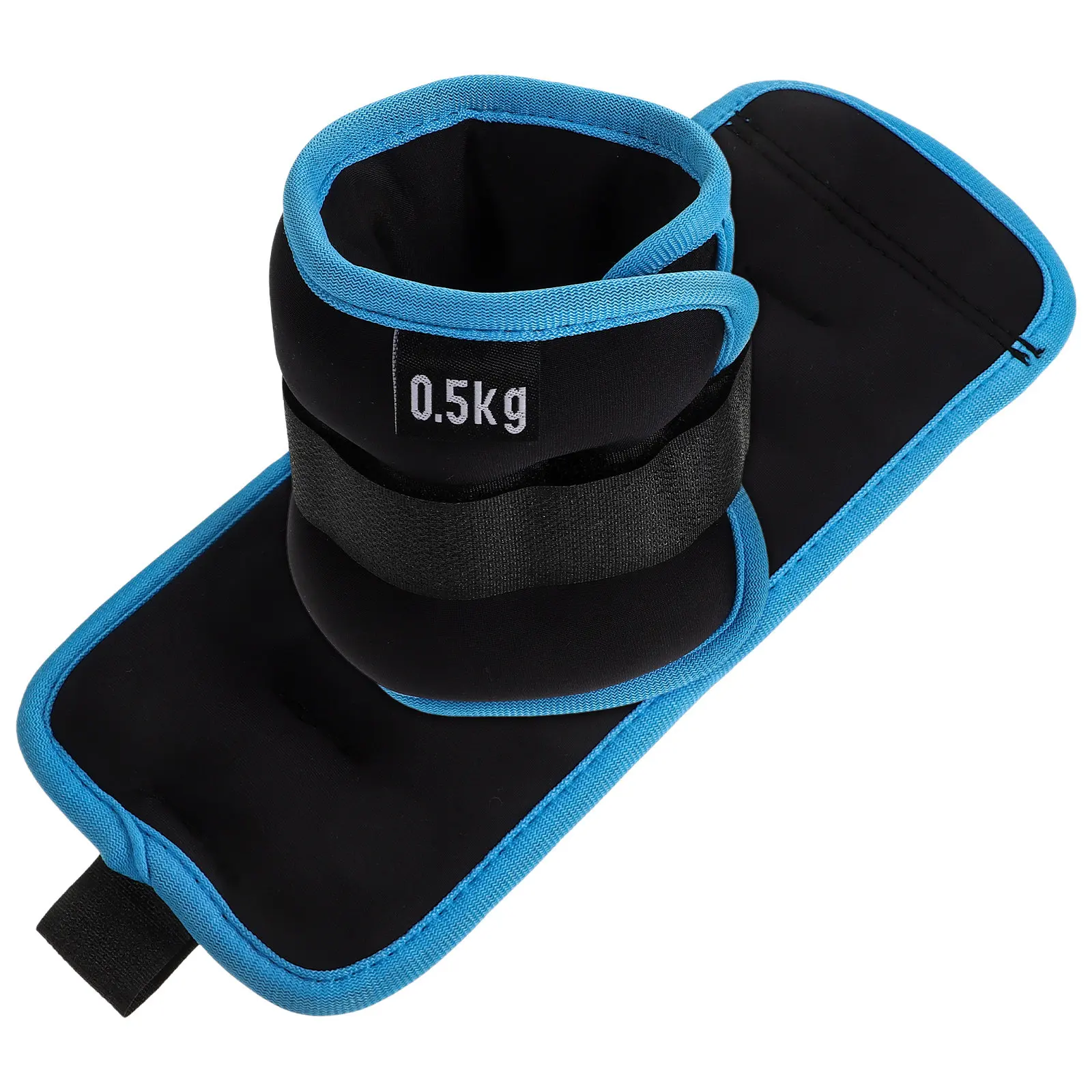 

2Pcs Leg Weights Adjustable Ankle Bands for Strength Training Running Fitness Gym Exercise Portable Fitness Supplies