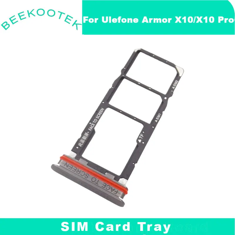 New Original Ulefone Armor X10 Pro SIM Card Holder SIM Card Tray Holder Adapter Accessories For Ulefone Armor X10 Smart Phone