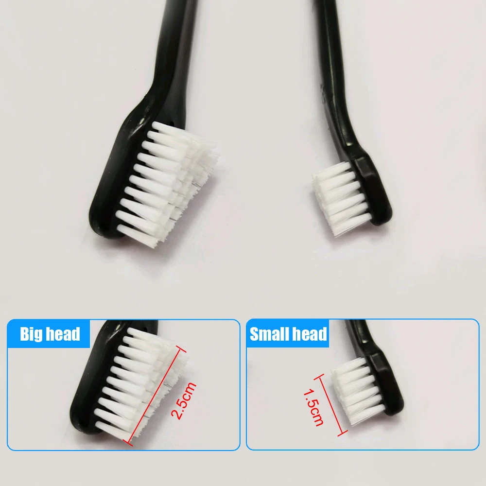 1Pc 22cm Car Double-head Detail Brush Hard Burrs Tire Wheel Brush Car Cleaning Crevice Brush Car Cleaning Tools Auto Accessories