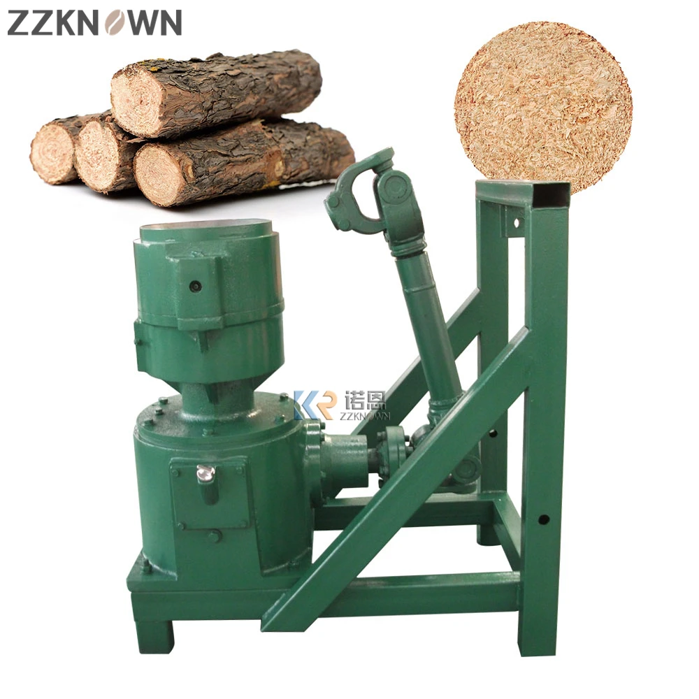 Pto Wood Pellet Miller Pelletizer Tractor Type Briquette Making Machine Biomass Wood Pellet Press Machine