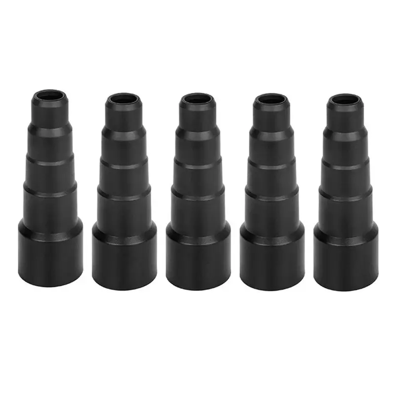 

Адаптер для пылесоса ABMO, насадка-переходник для пылесосов, 50/42/34/30/23 мм, черный, из мягкой резины, круглый, для сухой и влажной уборки