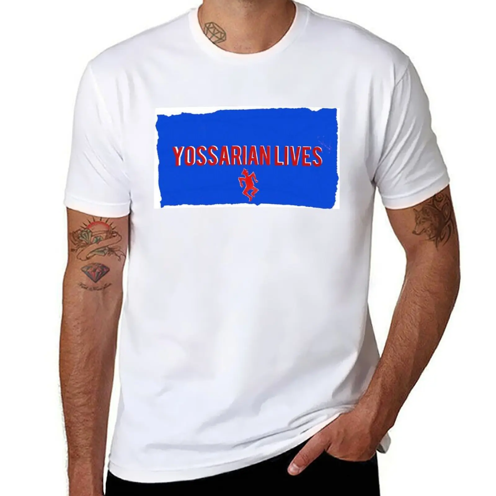 

Футболка Yossarian Lives, футболки для мужчин, футболки с рисунком, мужская футболка, дизайнерская футболка