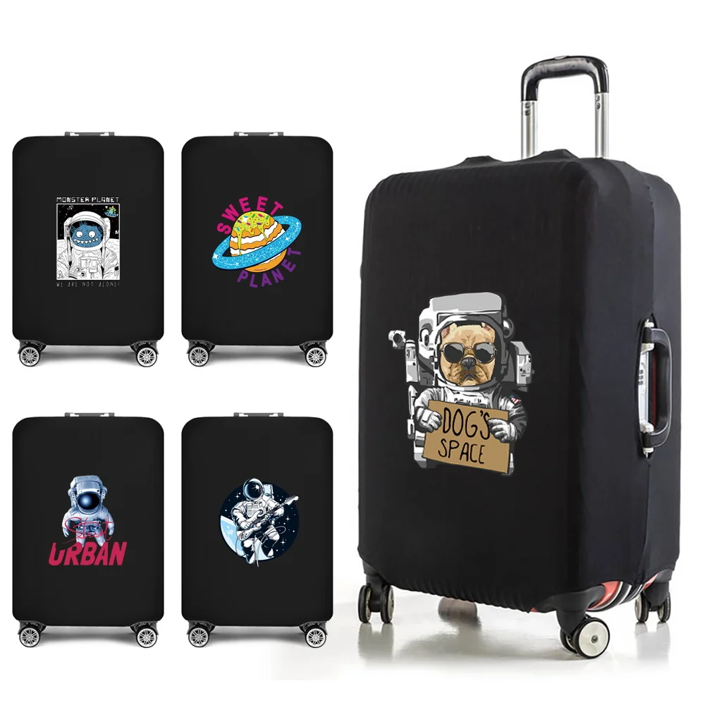 

Travel Accessories Luggage Protective Cover Fashion New Astronaut Print for 18-32 Inch Suitcase Covers Traveling Protection Case