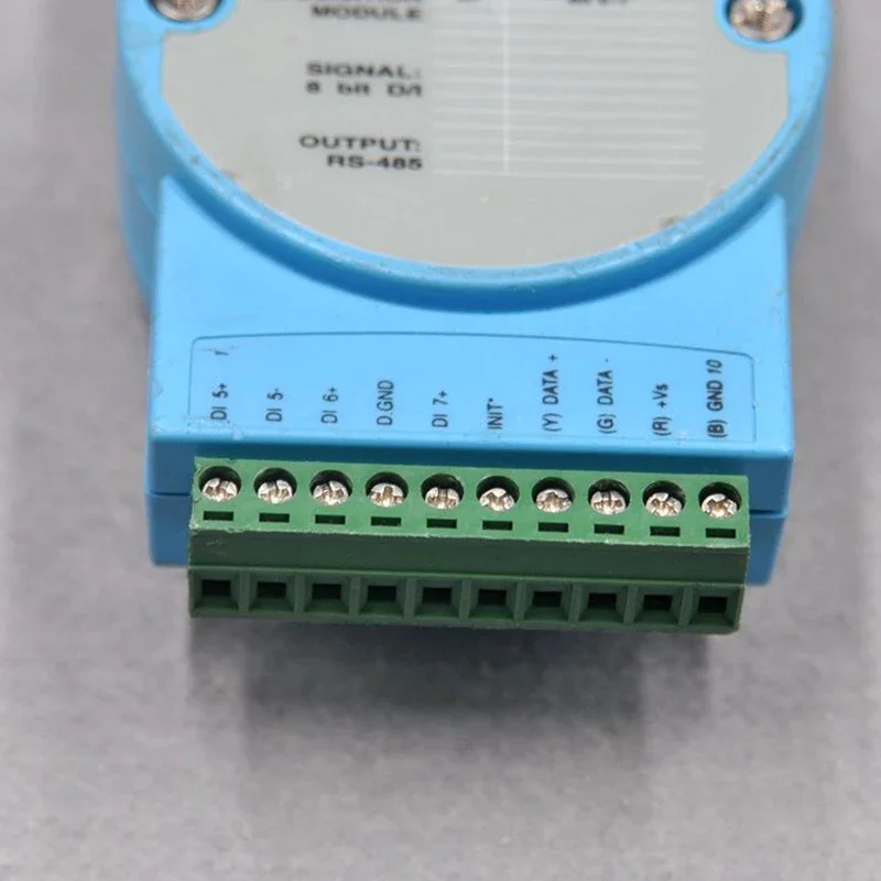 Adam-4052 8 Geïsoleerde Digitale Ingang Module Gebruikt Gratis Verzending