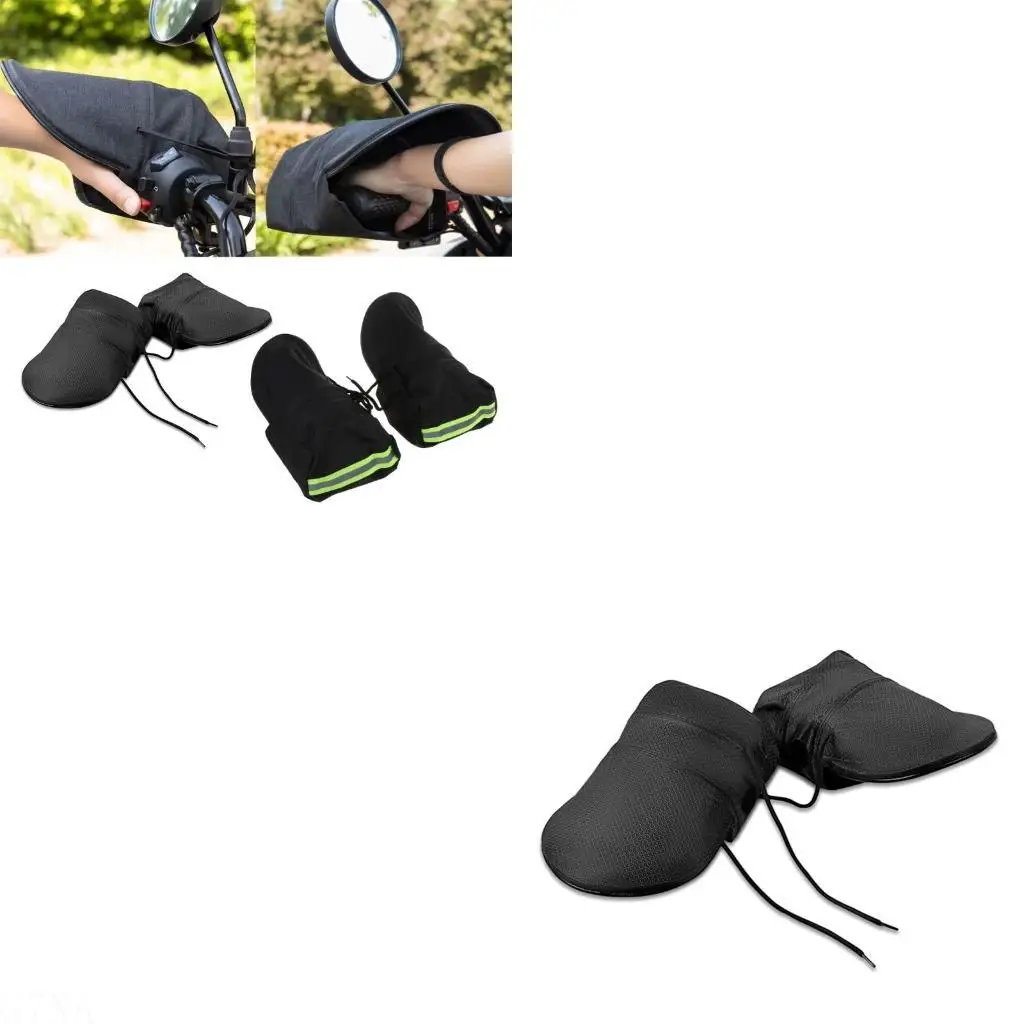 G7NA Motorcycles Handlebar Gloves Windproof Waterproof Mesh Gloves Hand Cover Muffs