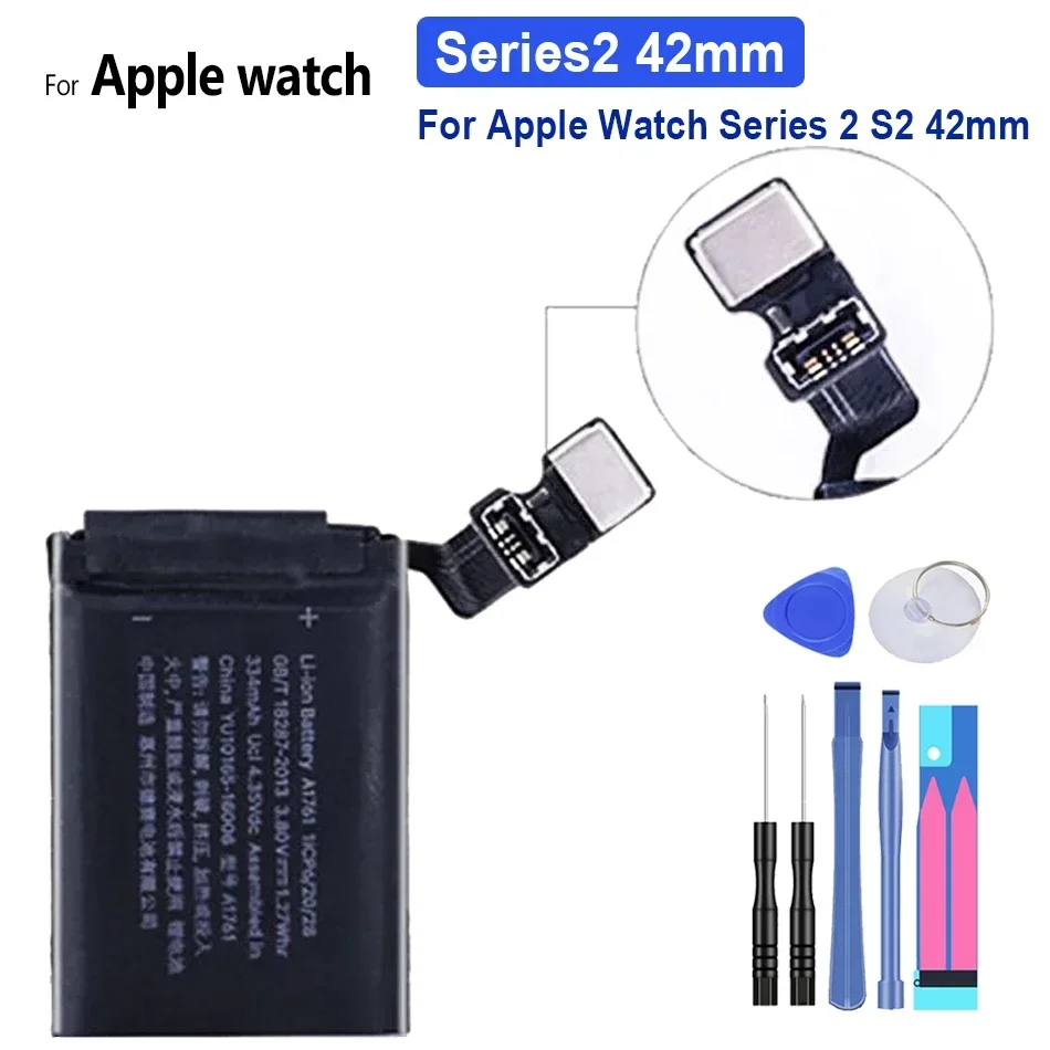 Battery For Apple Watch Series 1 2 3 4 5 44mm 42mm Replacement Bateria for iWatch S1 S2 S3 GPS LTE S4 S5 38mm 40mm Batterij