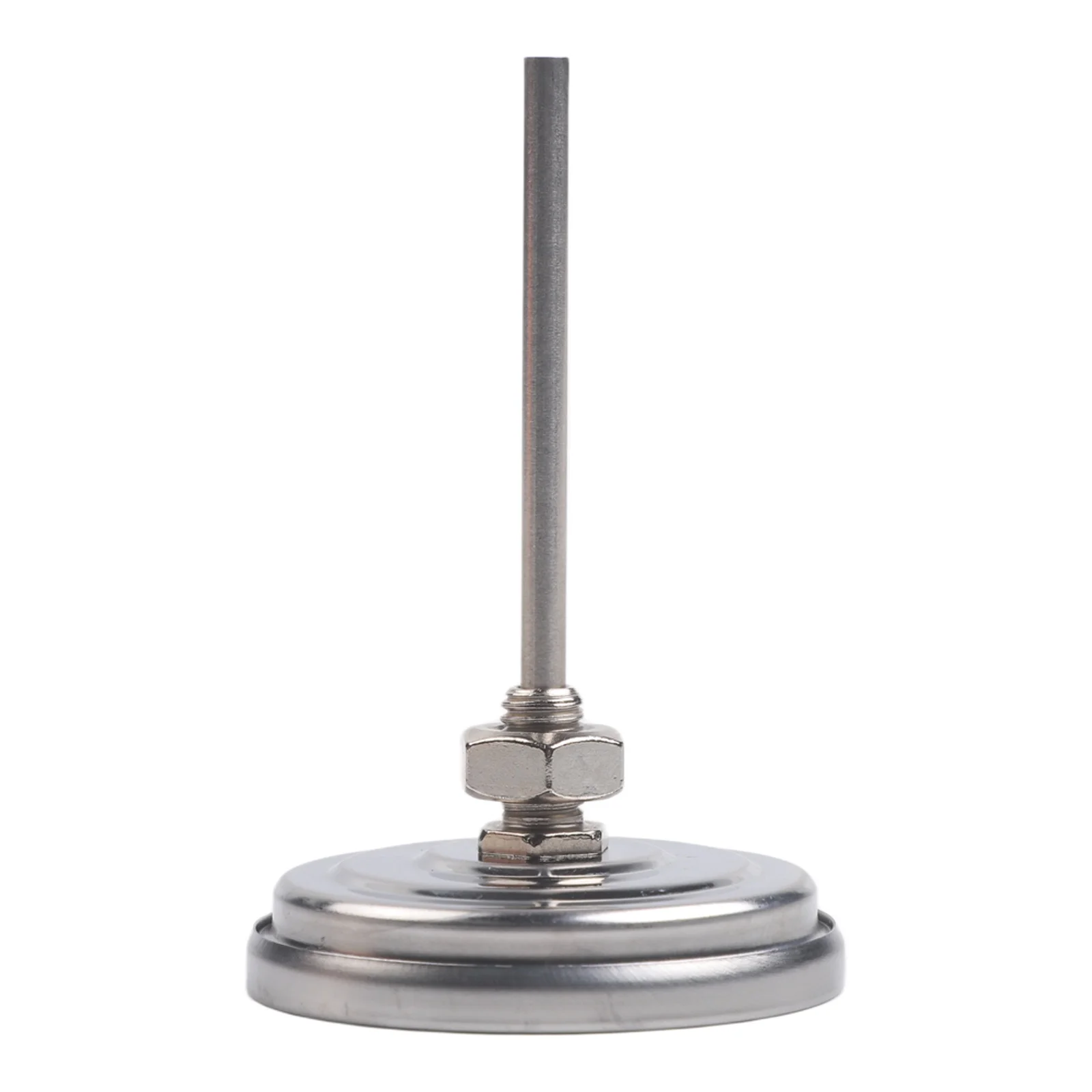 Stainless Steel Bimetallic Thermometer for BBQ Oven Thermometer 0 to 500 for celsius Large Display Temperature Gauge