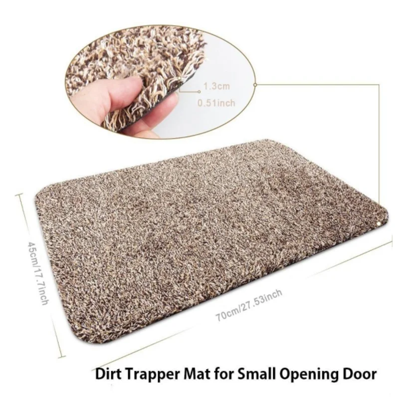 

Super Absorbent Magic Door Mat Microfiber Clean Step Super Mat Washable Doormat Carpet Household Rug Door Mat Drop Shipping