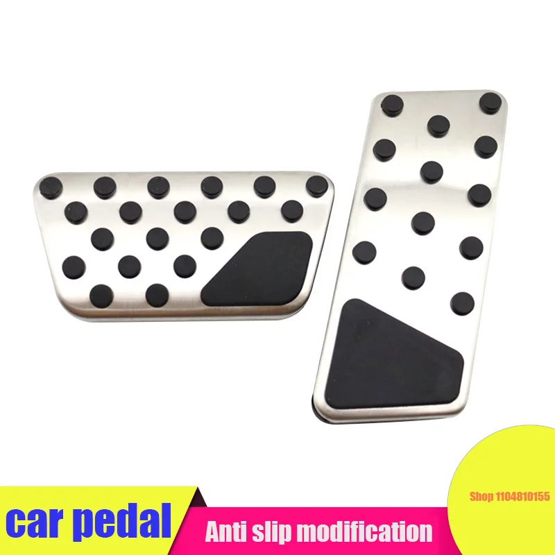 

Car pedals suitable for Jeep Wrangler modified accelerator, brake, rest area, anti-skid pedal accessories