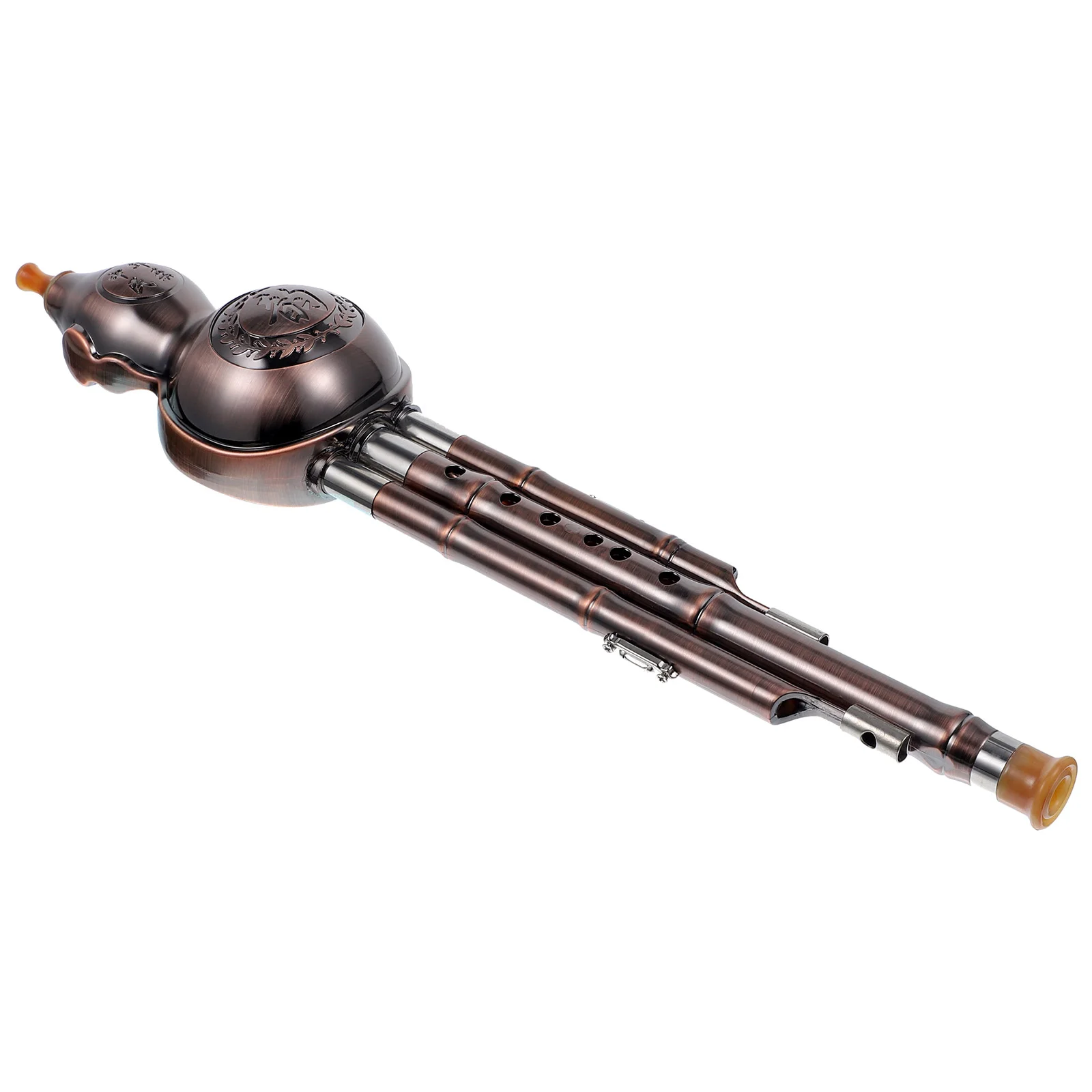 to Disassemble Three Tone Gourd Silk Musical Instruments Classical Cucurbit Flute Pp Hulusi Beginner