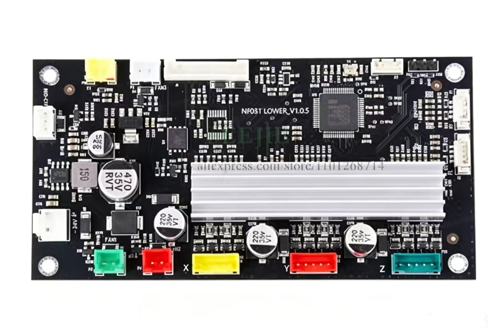 Original Anycubic Kobra S1 Host Lower Computer Motherboard PCBA Driver Controller Board For Kobra S1 3D Printer Parts