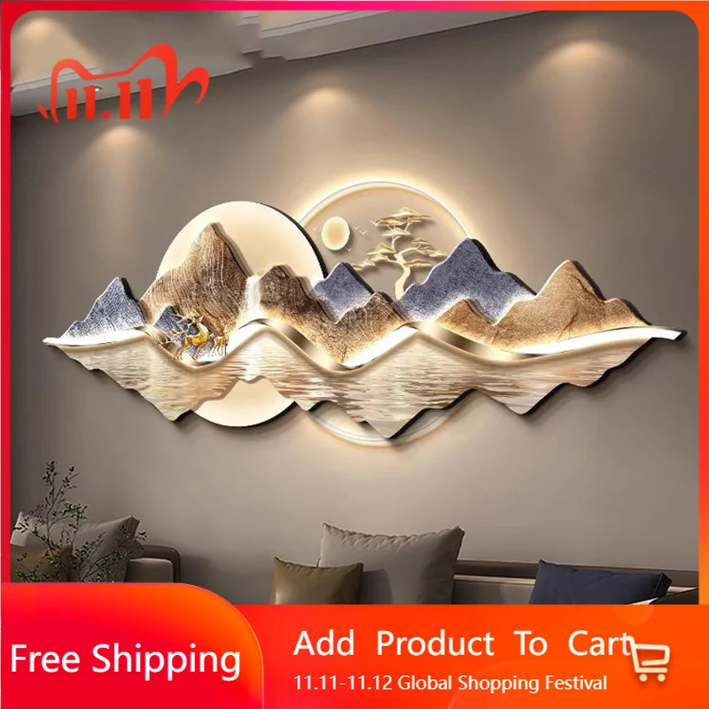 

Chinese Style Living Room Wall Watch Digital Luxury Modern Interior Wall Clocks Aesthetic Large Reloj Pared Home Decoration