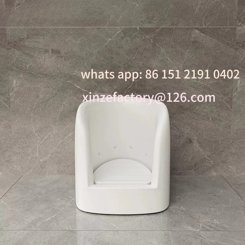 

Customizable Bathroom Automatic Plastic Muslim Wudu Foot Washer Single Hole Faucet Installation Easy Cleaning